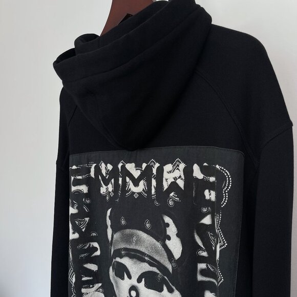 Givenchy: RARE Embroidered 4G Chito Boy Graffiti Bandana Hoodie SS22 - Picture 3 of 13